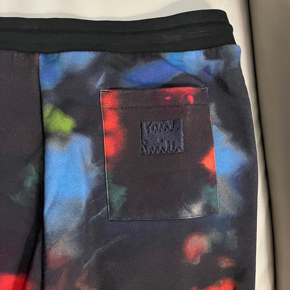 Paul Smith Men’s Ink Spill Brushed Cotton Jogger - Made in Portugal - Size L - Picture 10 of 12
